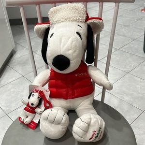 Peanuts stuffed toy